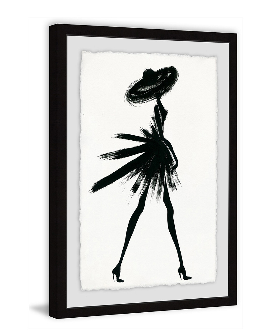 Marmont Hill Little Black Dress Ii Framed Painting Print