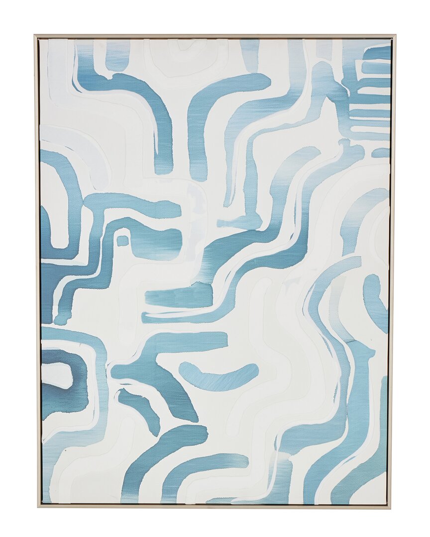 Peyton Lane Framed Wall Art In White