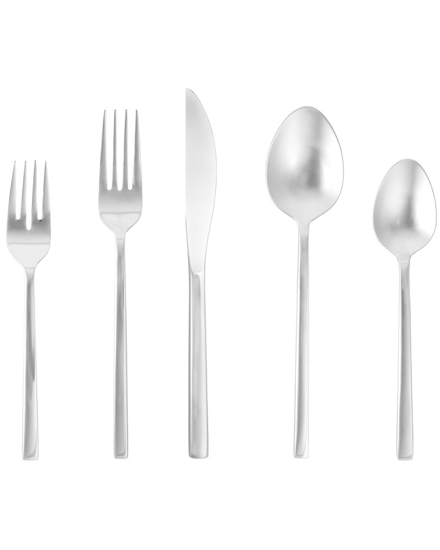 Fortessa Arezzo 5pc Place Setting In Silver