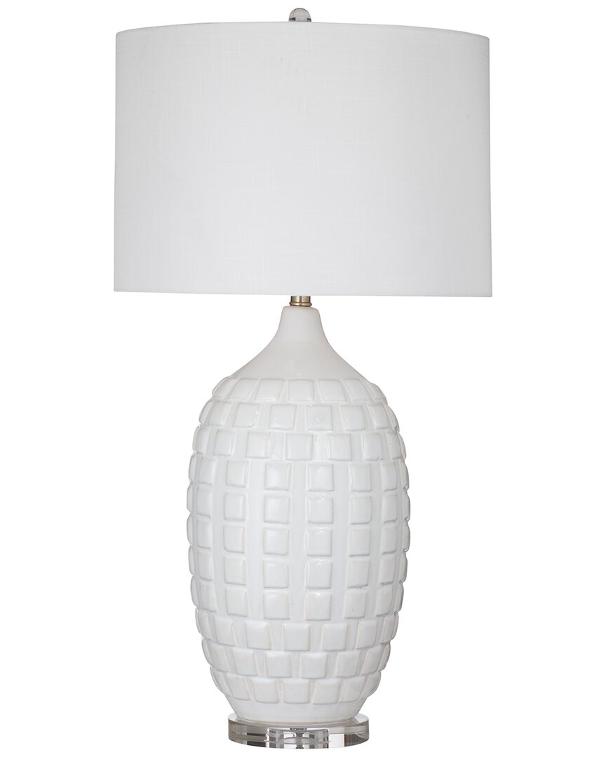 Bassett Mirror Sesser Table Lamp In White