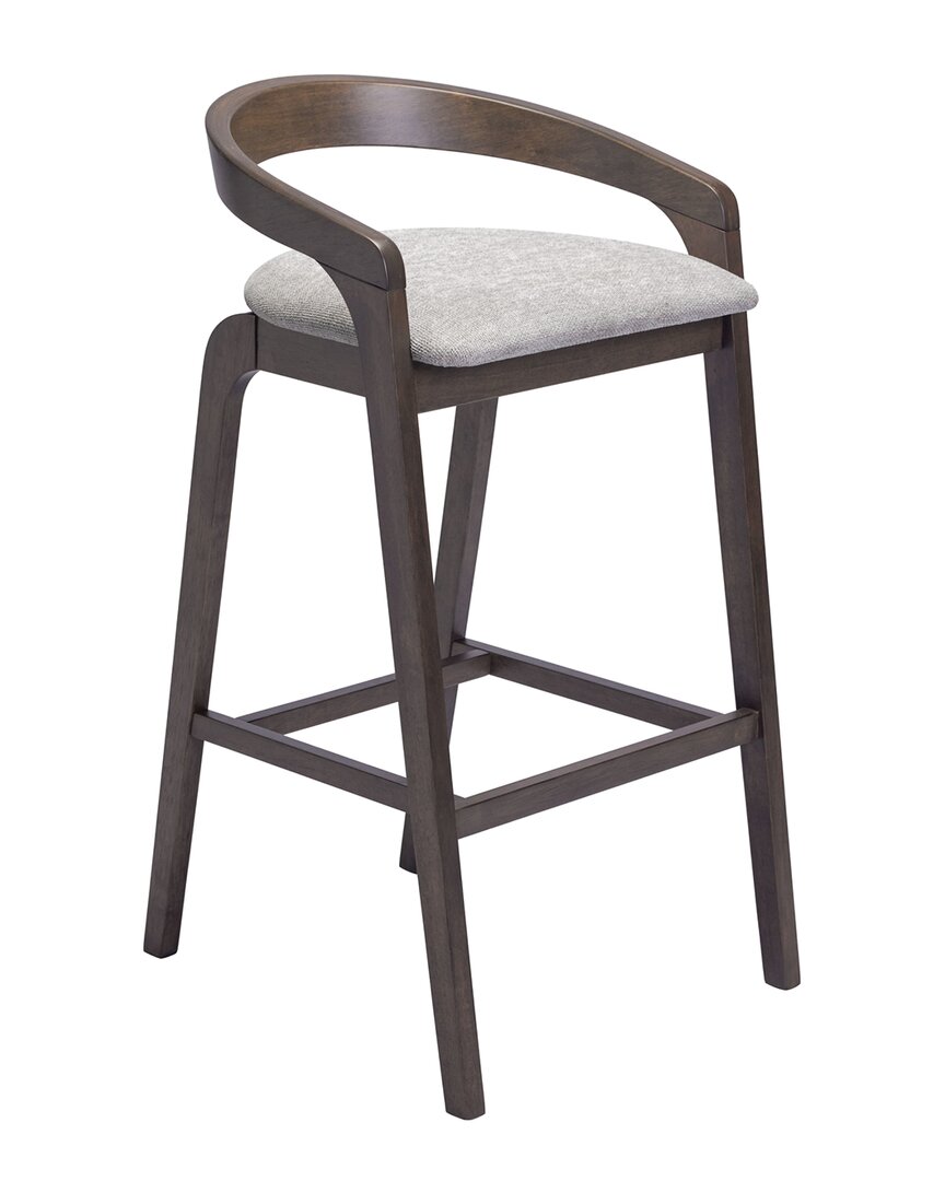 Zuo Modern Set Of 2 Troy Barstools In Brown