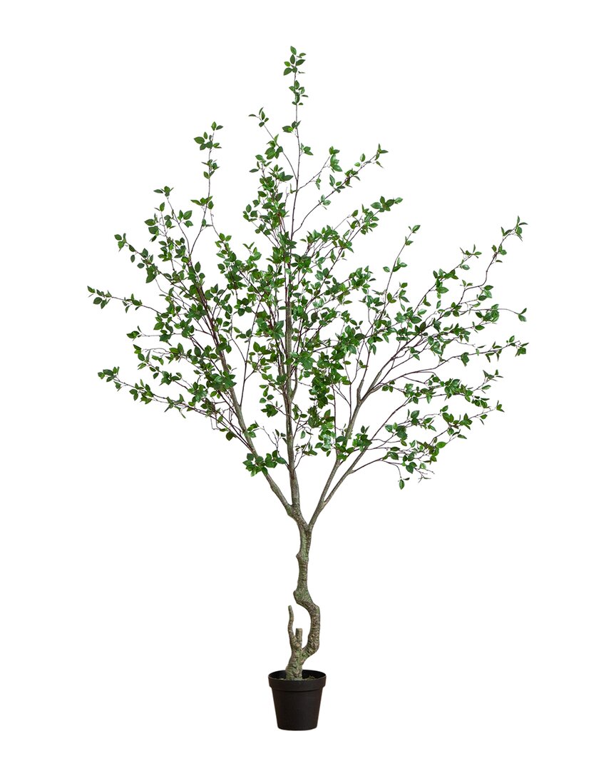 NEARLY NATURAL NEARLY NATURAL 10FT MINIMALIST CITRUS ARTIFICIAL TREE 
