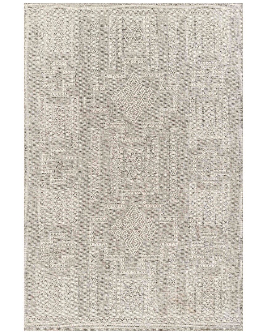 Ecarpet Hampton Transitional Area Rug In Neutral