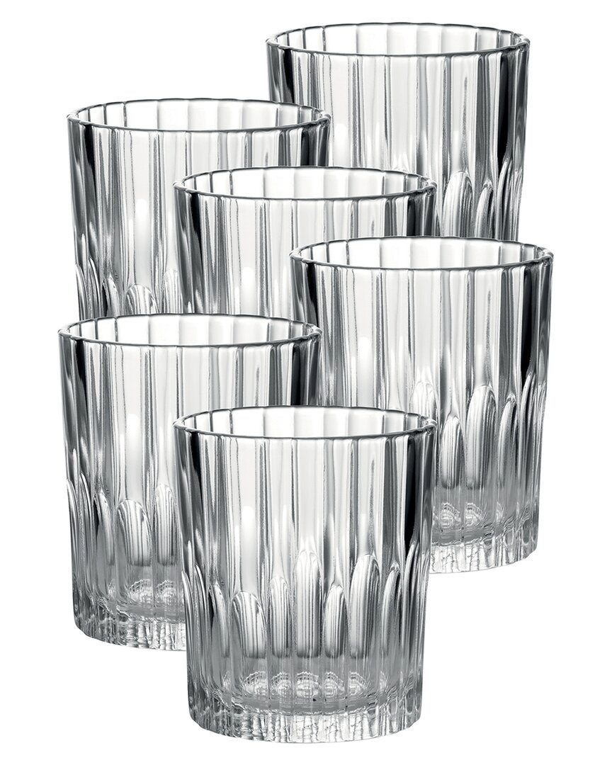 Duralex Set Of 6 Manhattan Small Tumblers