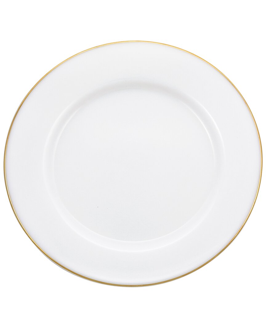 Barski Set Of 4 Plates With Rim