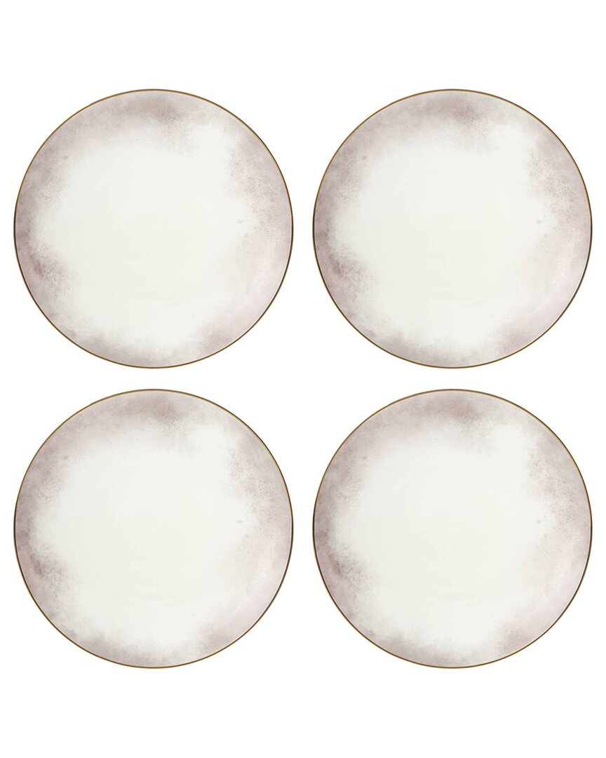 Lenox Set Of 4 Trianna Coupe Dinner Plates