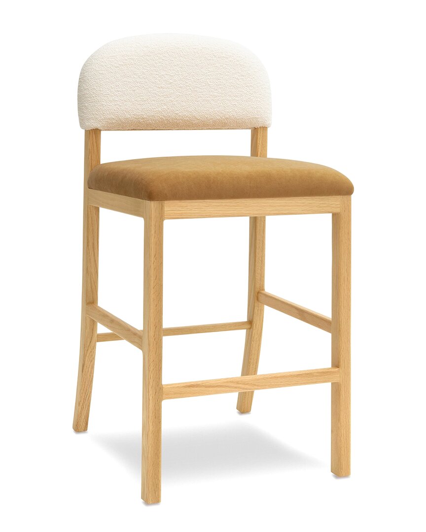 Tov Furniture Calla Performance Velvet Counter Stool