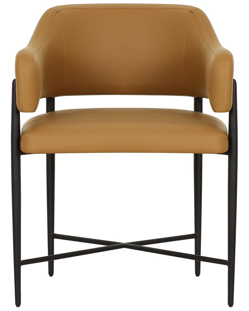 Tov Furniture Sezanne Vegan Leather Dining Chair