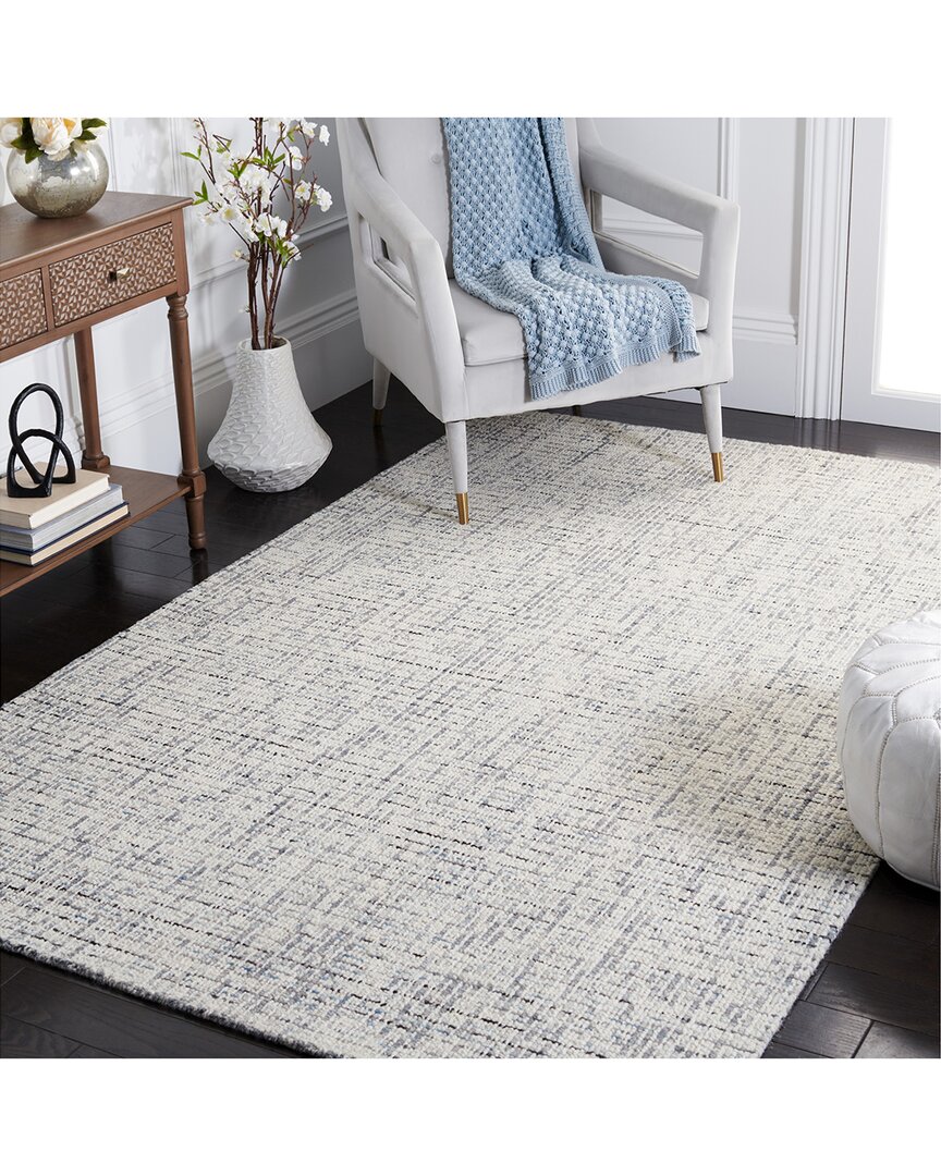 Safavieh Abstract Karla Hand-tufted Wool Rug In White