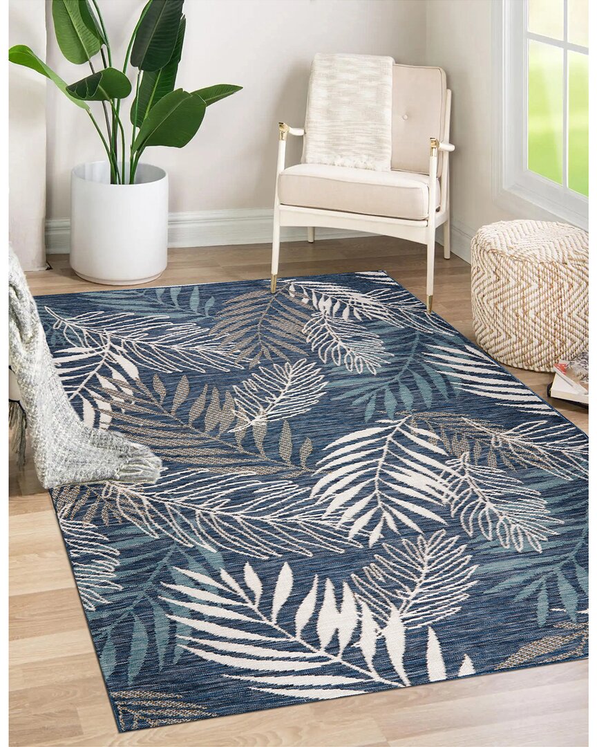 Obeetee Plaza Rug In Blue