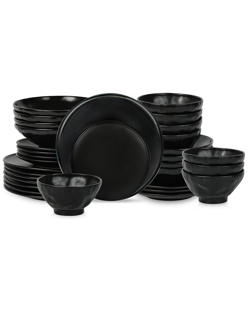 Stone By Mercer Project Nendo Stoneware 32 Pc. Dinnerware Set, Service For 8
