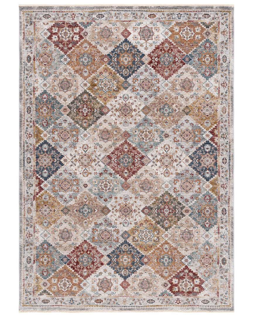 Ralph Lauren Lauren  Ashington Power Loomed Spacedyed Rug In Ivory