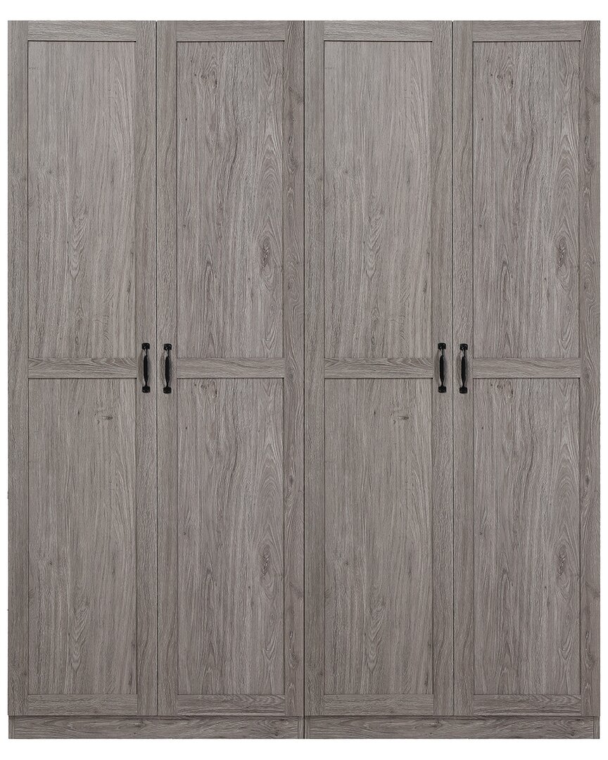 Manhattan Comfort Cornelia Modern Storage Closet 2