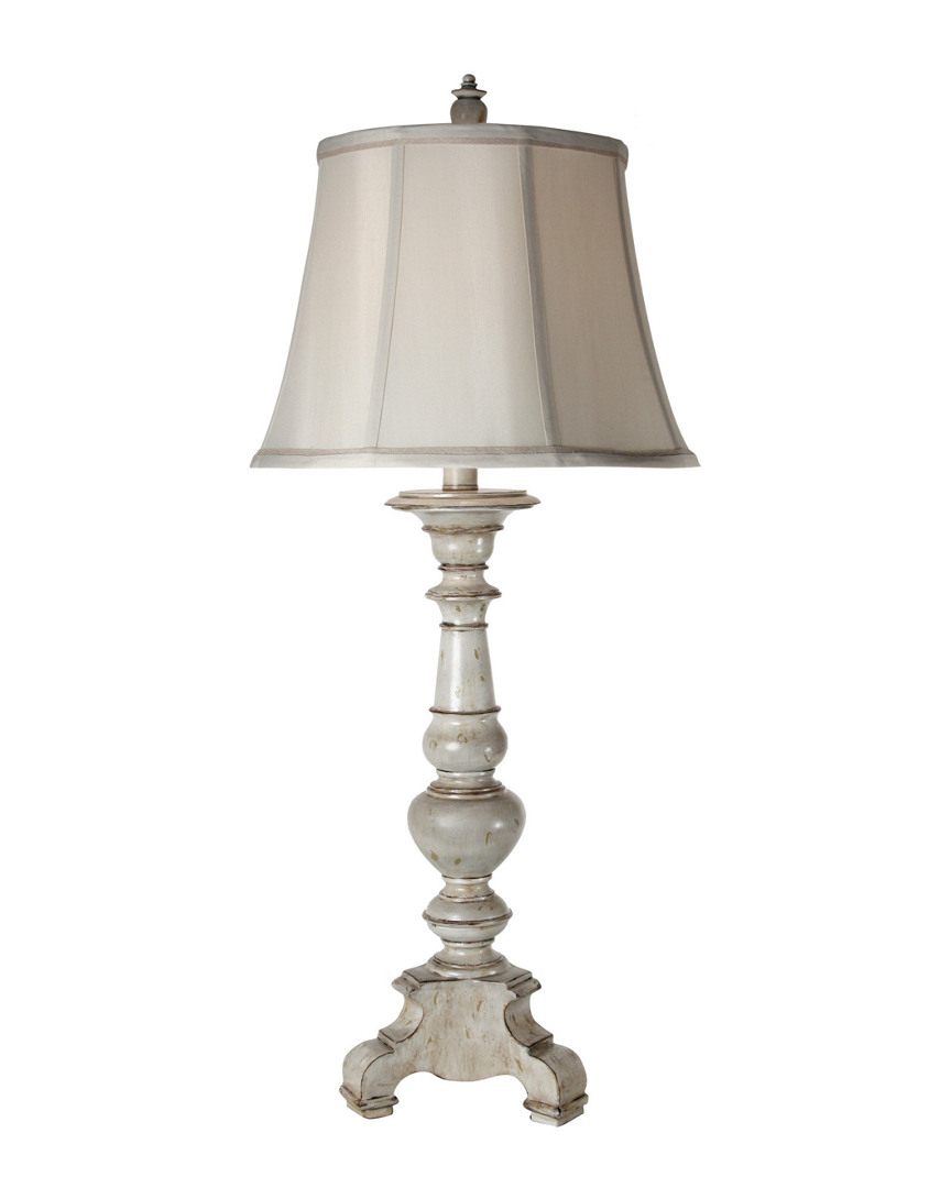 Shop Stylecraft Yorktown White Finish Table Lamp
