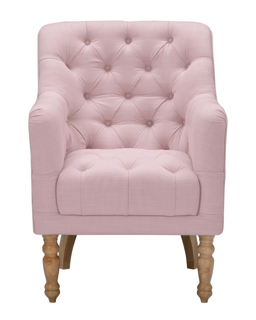 Shop Shabby Chic Aislynn Accent Armchair In Pink