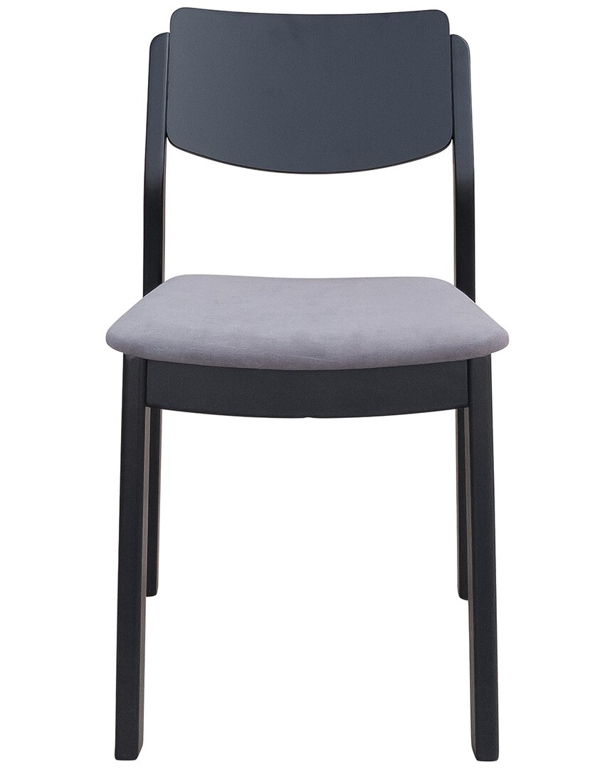 Zuo Modern Desdamona Dining Chair In Gray
