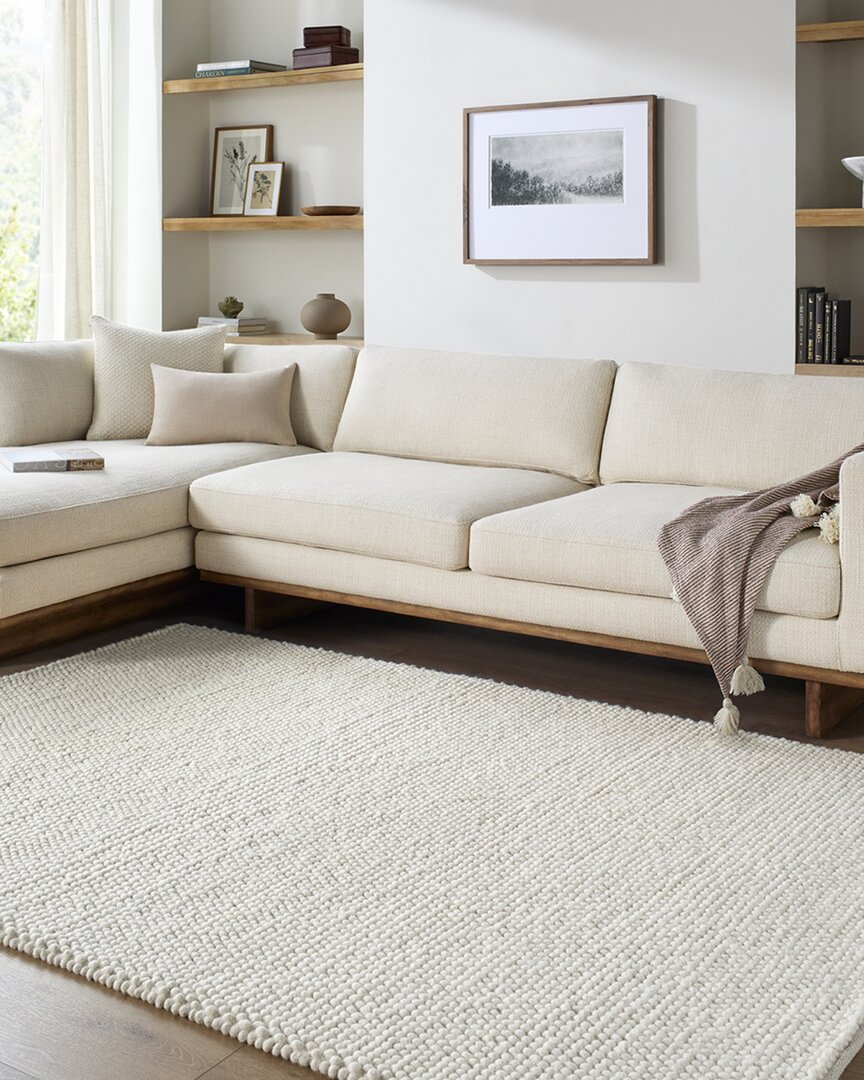 Livabliss Hazar Handmade Rug In Neutral