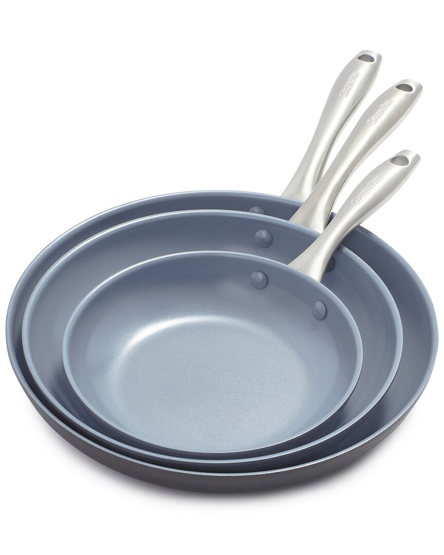 Greenpan Lima 3pc Frypan Set