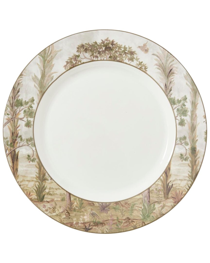 Spode Set Of 4 Kit Kemp Tall Trees 11in Dinner Plates