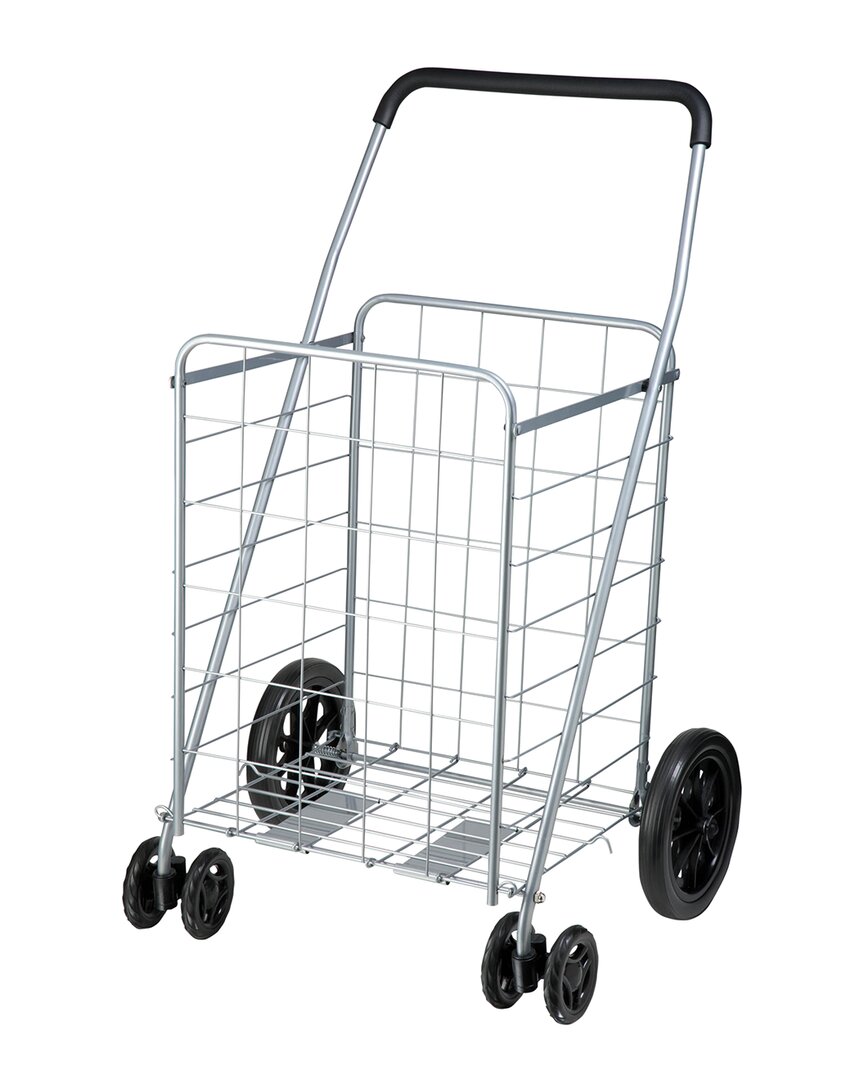 Honey-can-do 4-wheel Folding Utility Cart