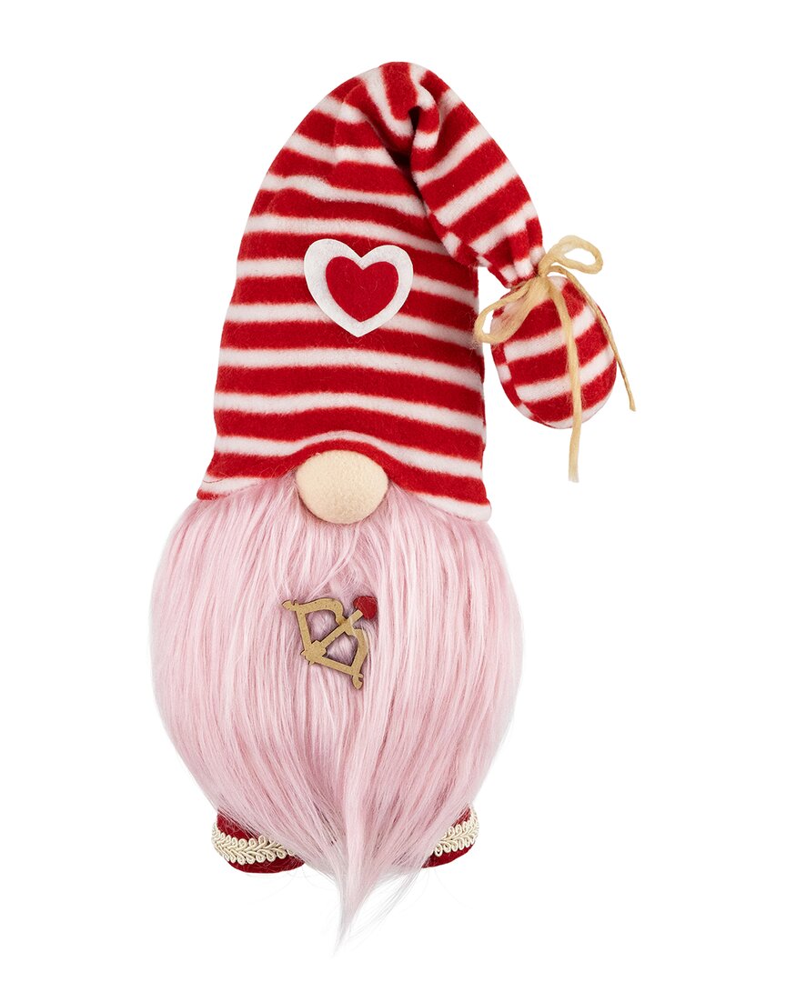 NORTHLIGHT NORTHLIGHT PLUSH BOW & ARROW VALENTINE'S DAY GNOME