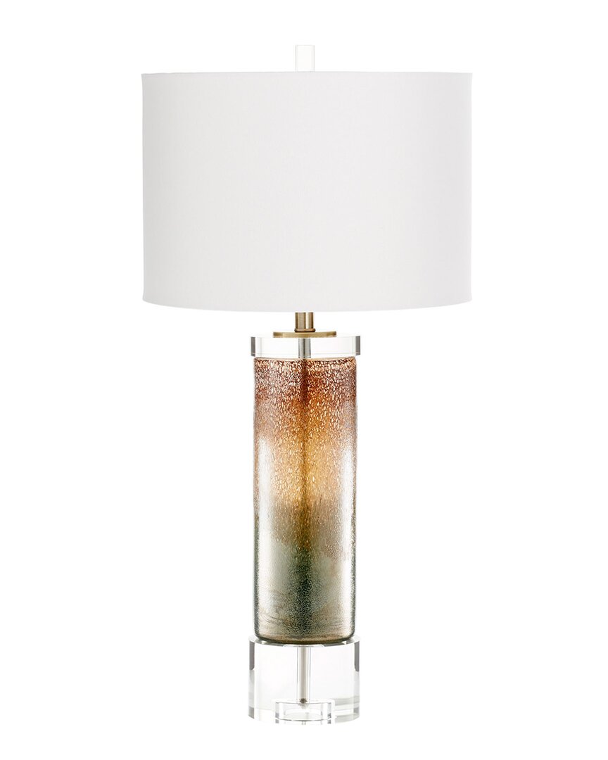 Shop Cyan Design Stardust Table Lamp In Brown