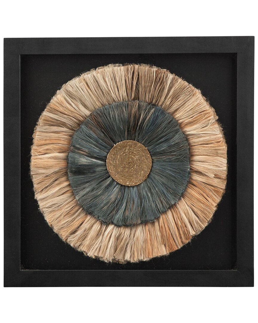 Bassett Mirror Val Wall Art In Black