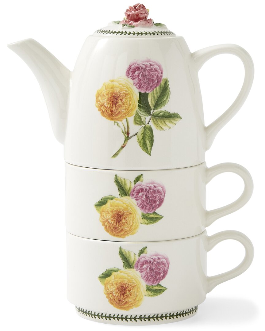 Portmeirion Bouquet Tea For Two Set
