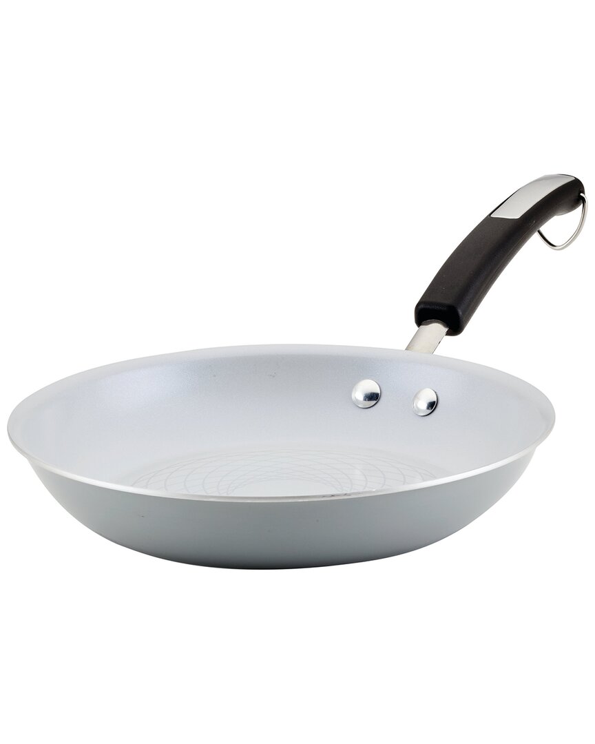 Farberware Eco Advantage Ceramic Nonstick Frying Pan In Metallic