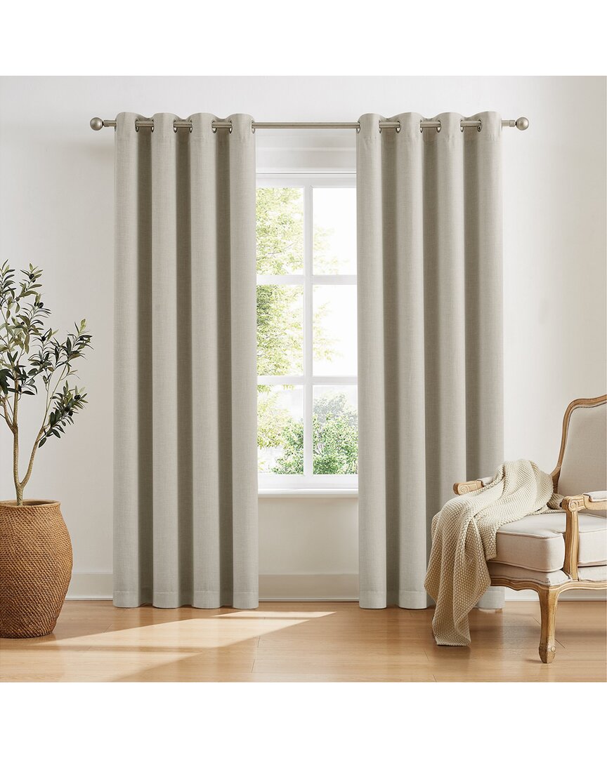 Tru Barrier Thermalbarrier™ I-snap™ Insulated Grommeted Panel Pair