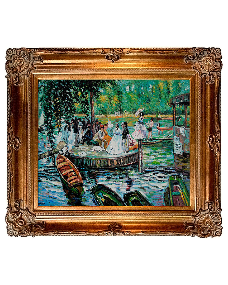 Museum Masters La Grenouillere (the Frog Pond) By Pierre Auguste Renoir