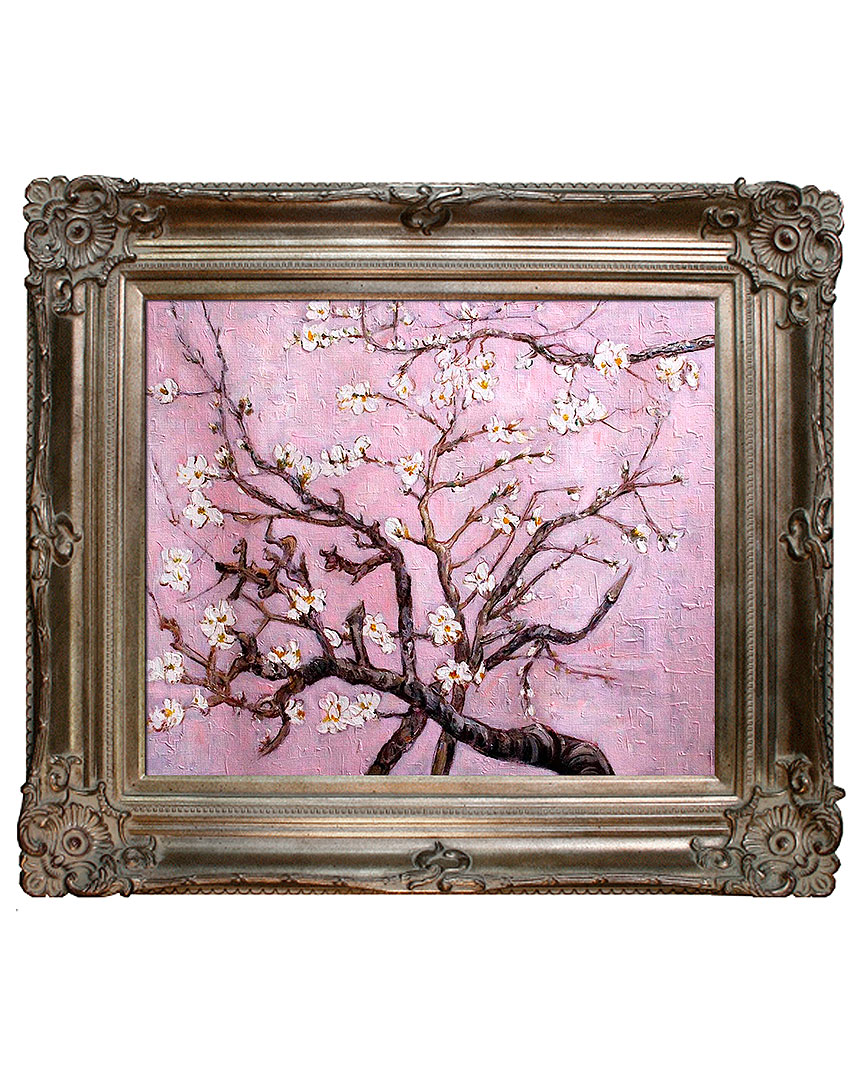 Museum Masters Branches Of An Almond Tree In Blossom (soft Pink) By Vincent Van Gogh