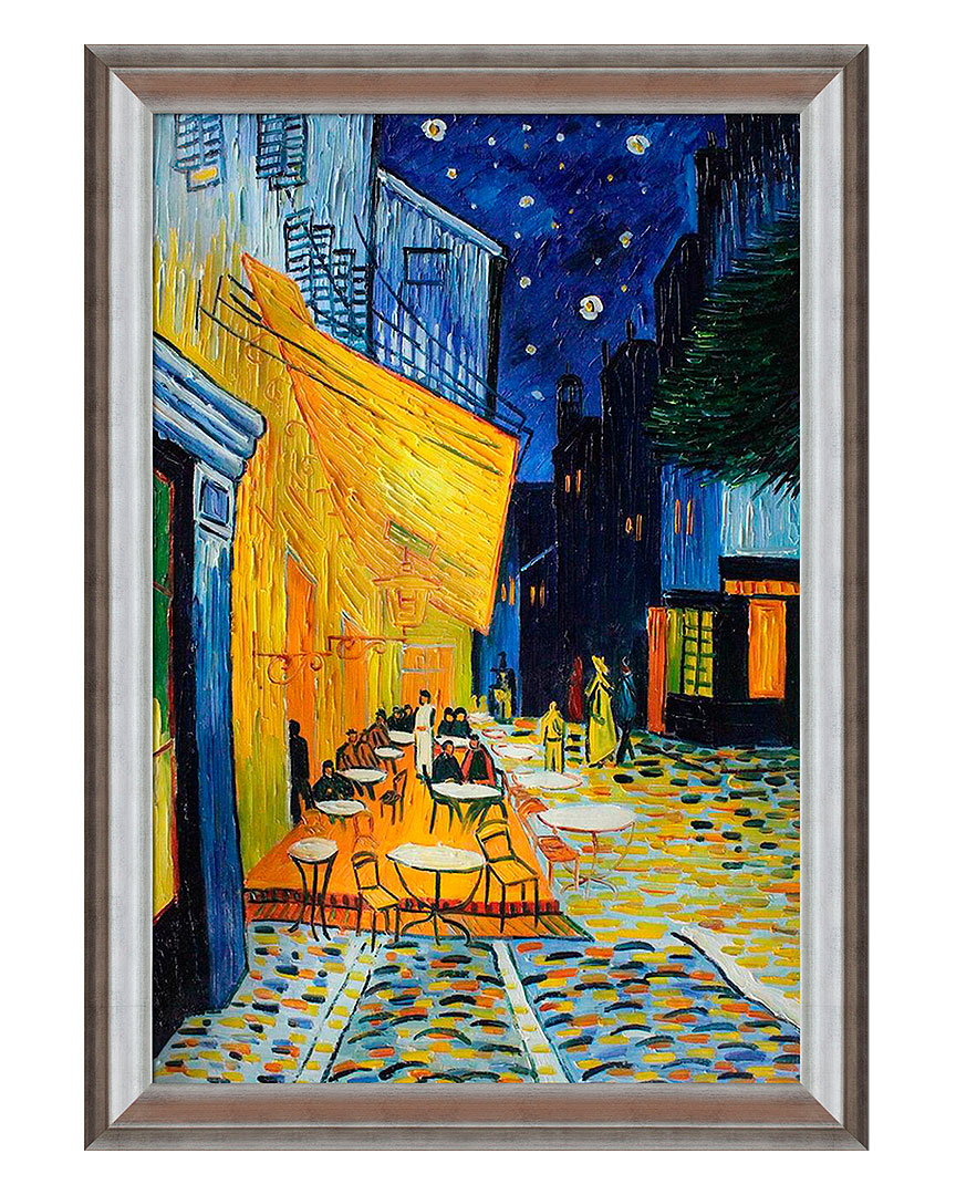 Museum Masters Cafe Terrace At Night By Vincent Van Gogh