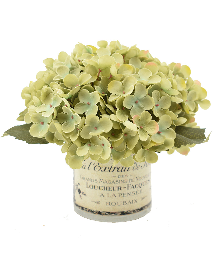 Creative Displays Green Hydrangea Floral Arrangement