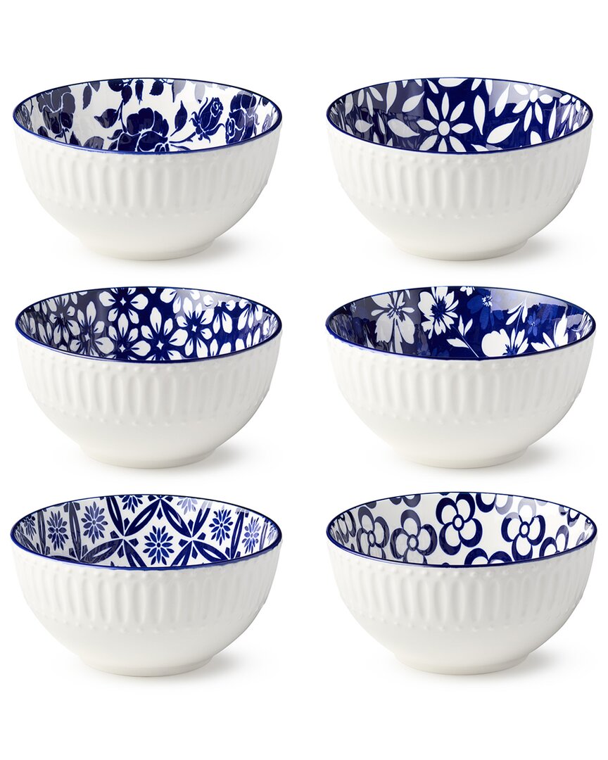 Certified International Madison Set Of 6 All Purpose Bowls