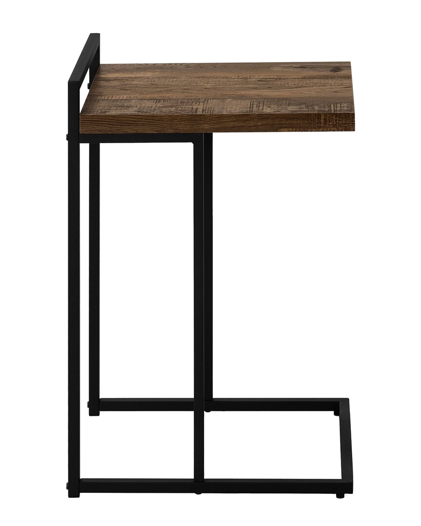 Monarch Specialties Side Table / C Table In Brown