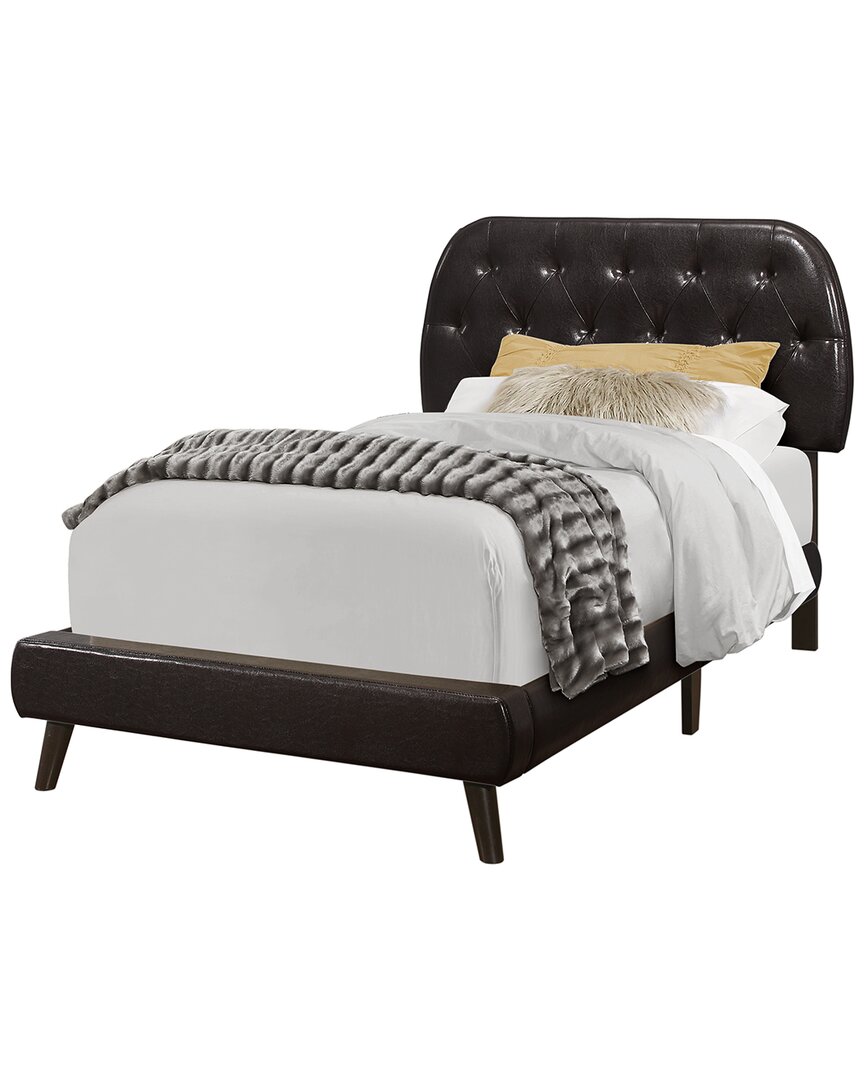 Monarch Specialties Bed In Brown