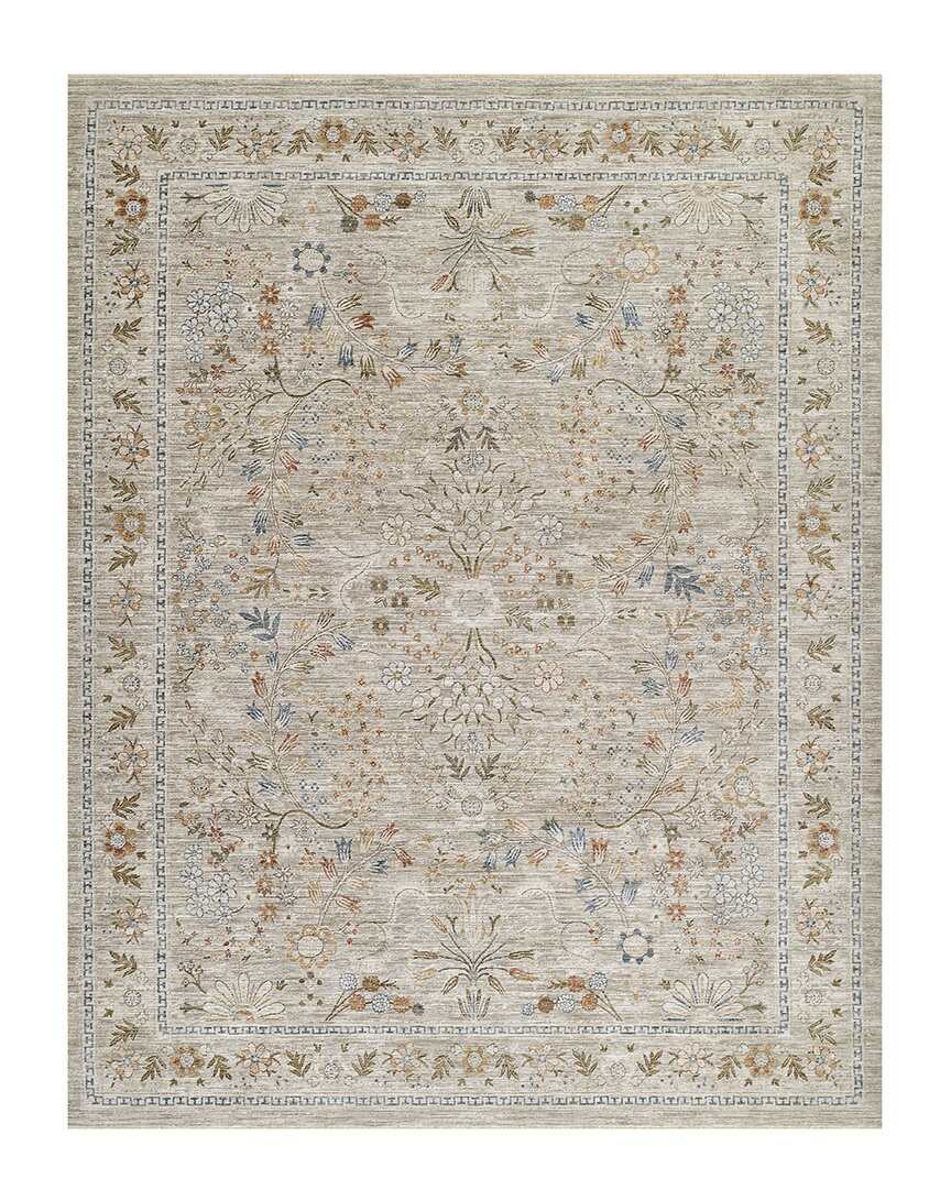 Momeni Georgina Traditional Medallion Rug In Multi