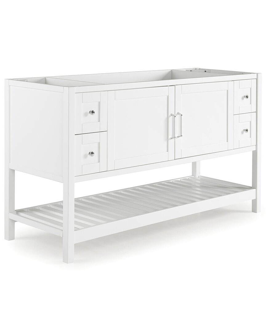 Alaterre Bennet 60in Vanity Cabinet Only