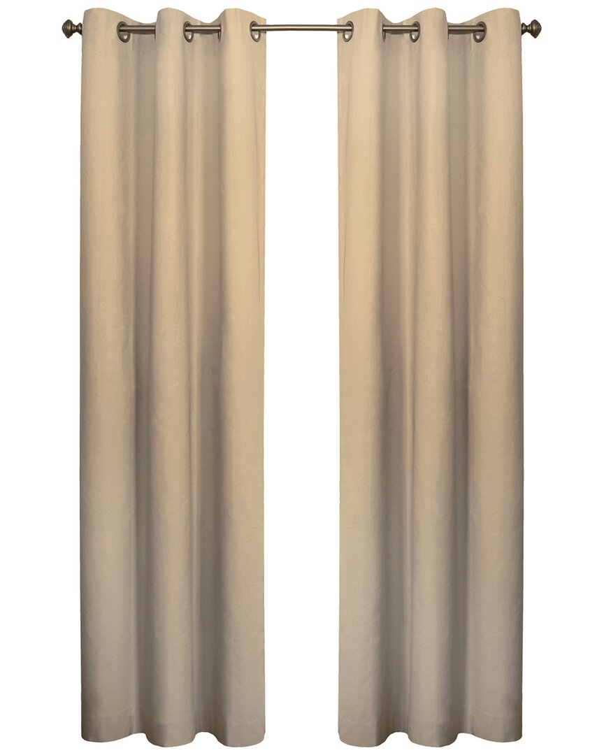 Shop Thermalogic Weathermate Grommet Curtain Panel Pair In Khaki
