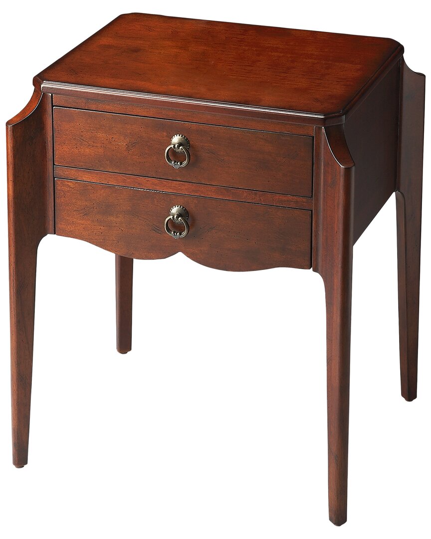 Butler Specialty Company Wilshire End Table In Brown