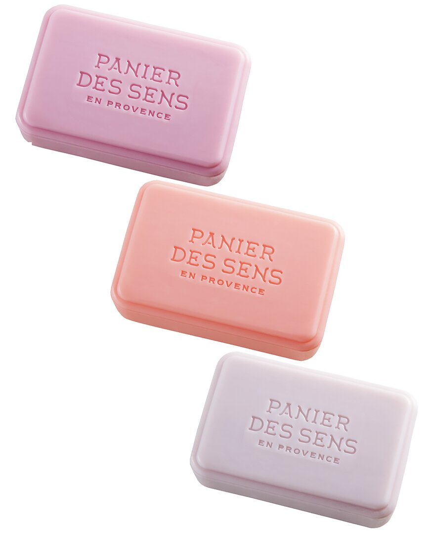 Panier Des Sens Set Of 3 Authentic Soaps