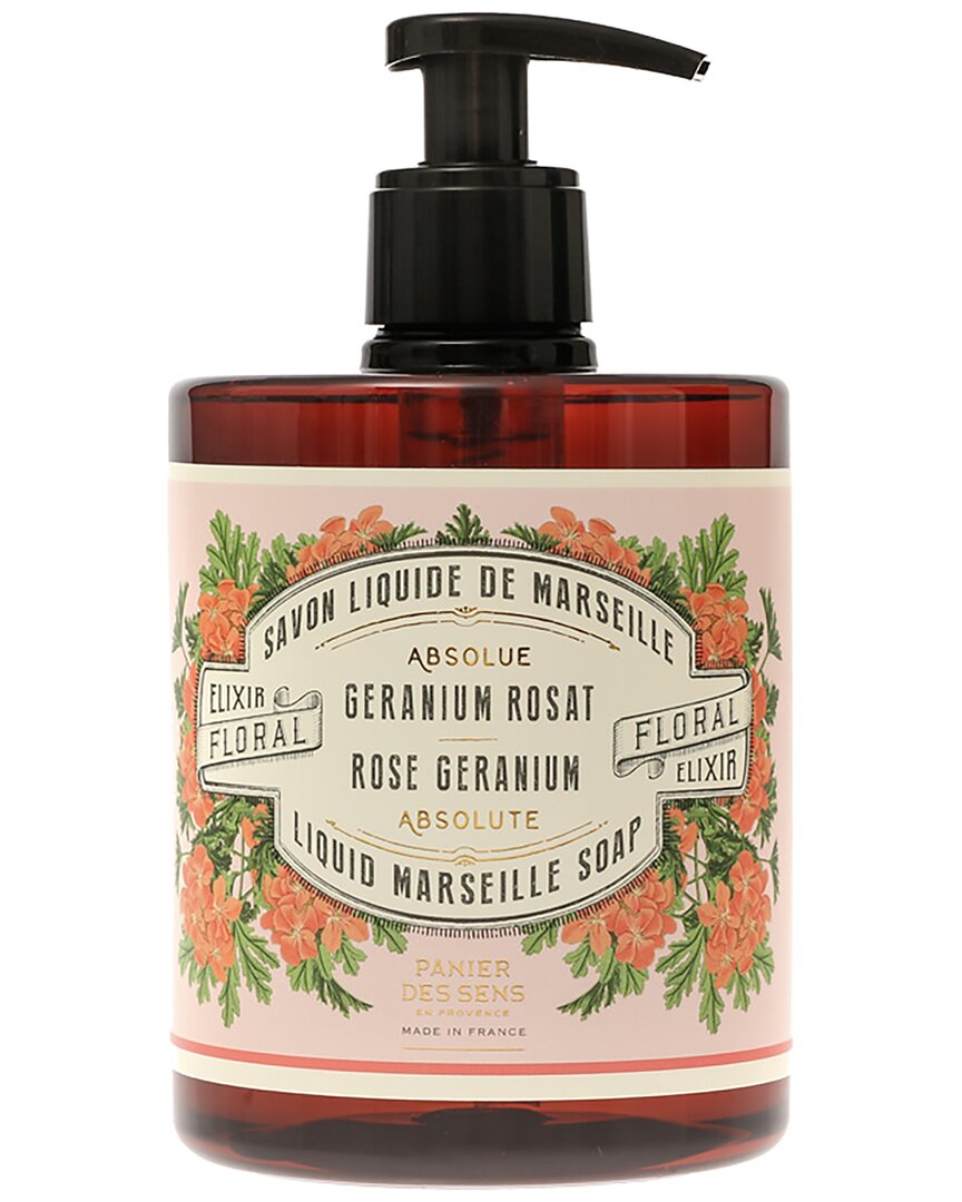 Shop Panier Des Sens Absolutes Rose Geranium Liquid Marseille Soap & Hand Cream
