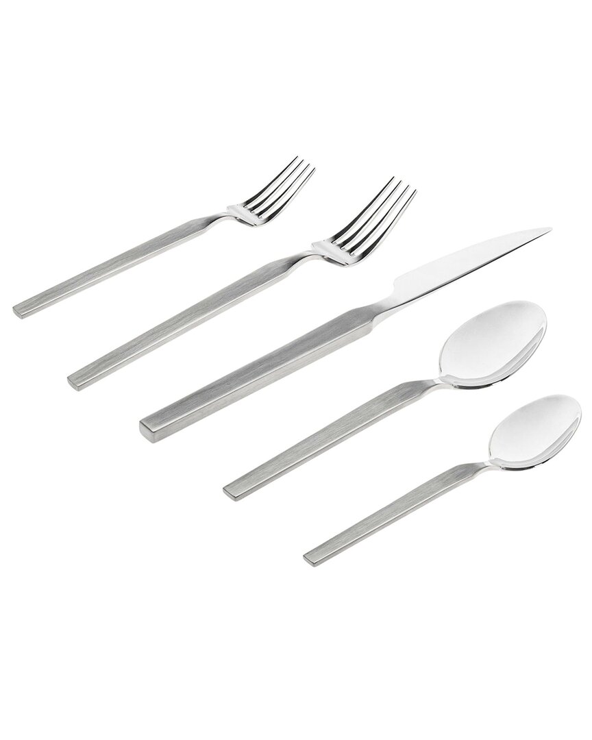 Godinger Podium Satin 18/10 Stainless Steel 20pc Flatware Set