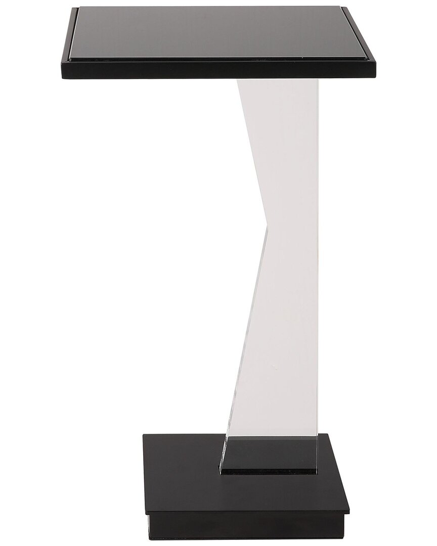 Uttermost Angle Contemporary Accent Table