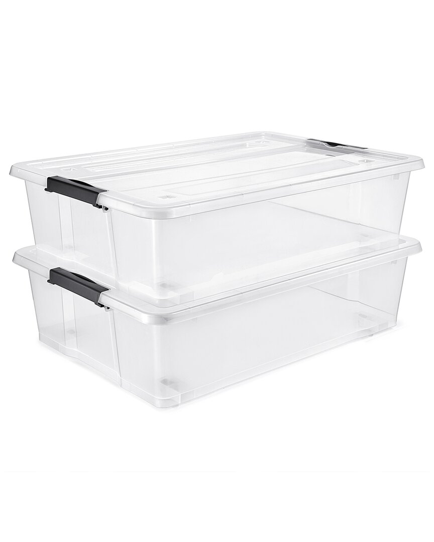 Sorbus 2-pack Under Bed Storage Bins