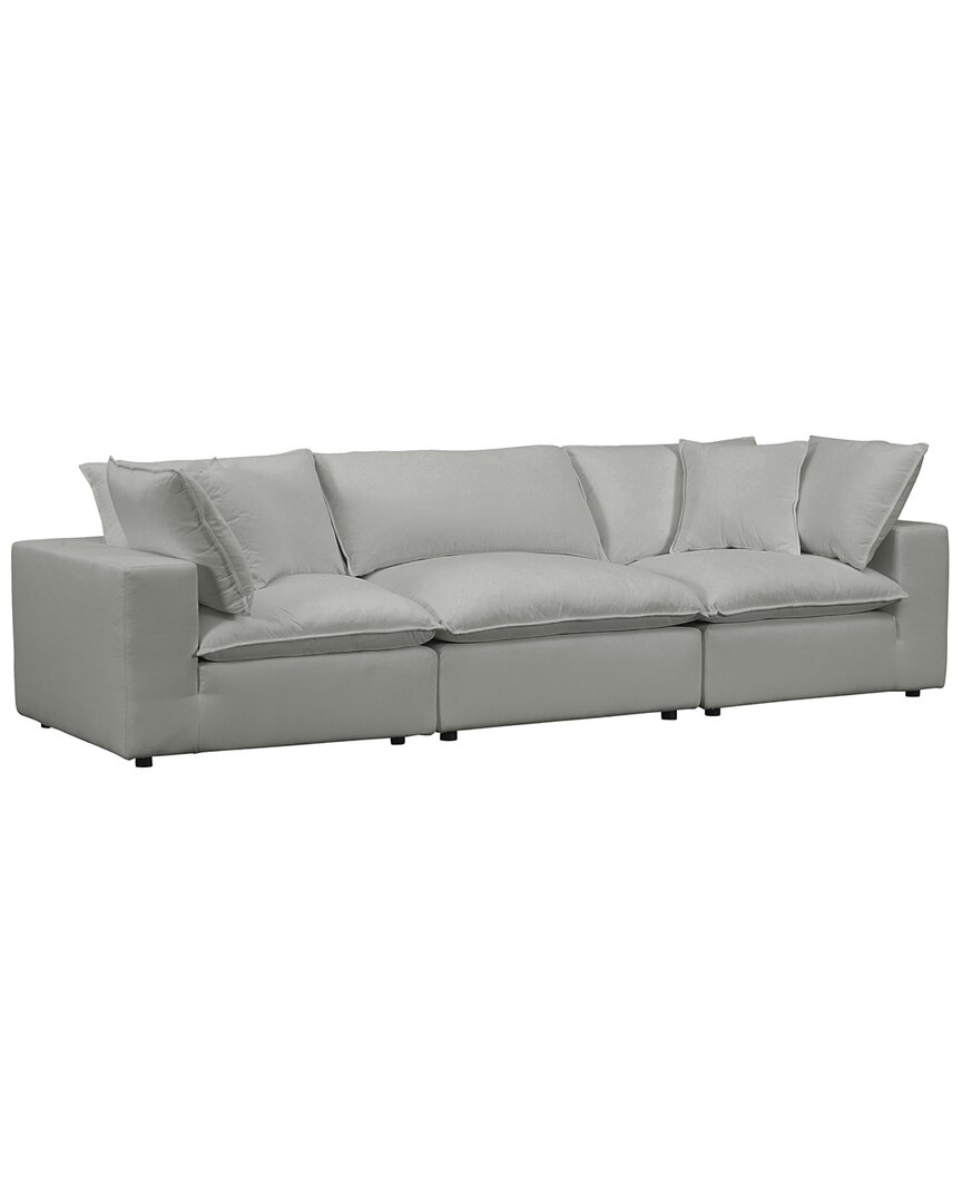 Tov Cali Slate Modular Sofa In Grey