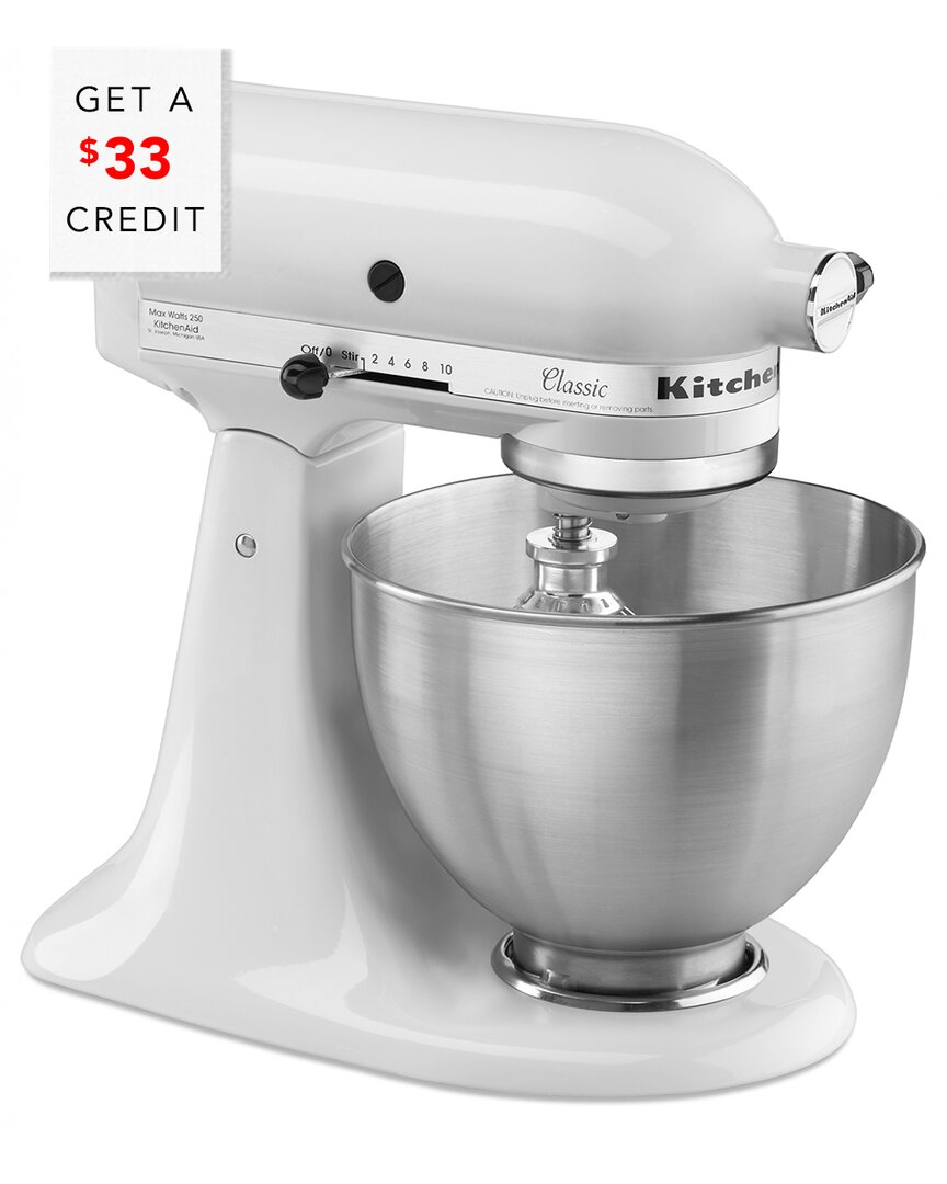 Kitchenaid 10-speed Tilt-head Stand Mixer$33 Credit With $33 Credit