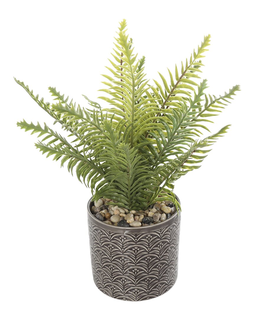 Peyton Lane Green Faux Foliage Artificial Plant