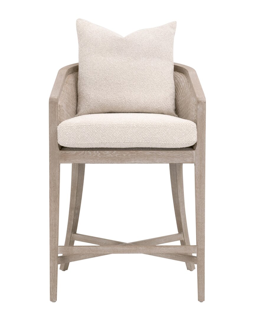 Essentials For Living Mcguire Counter Stool In Brown